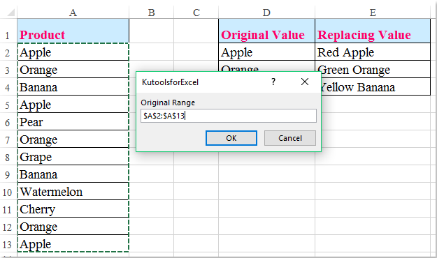 edit and replace in excel 2010 for mac